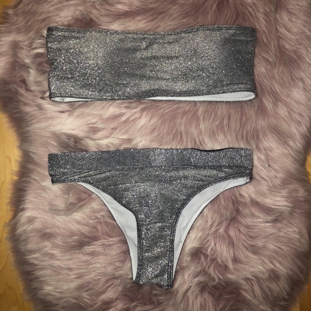 Zaful shimmer bikini